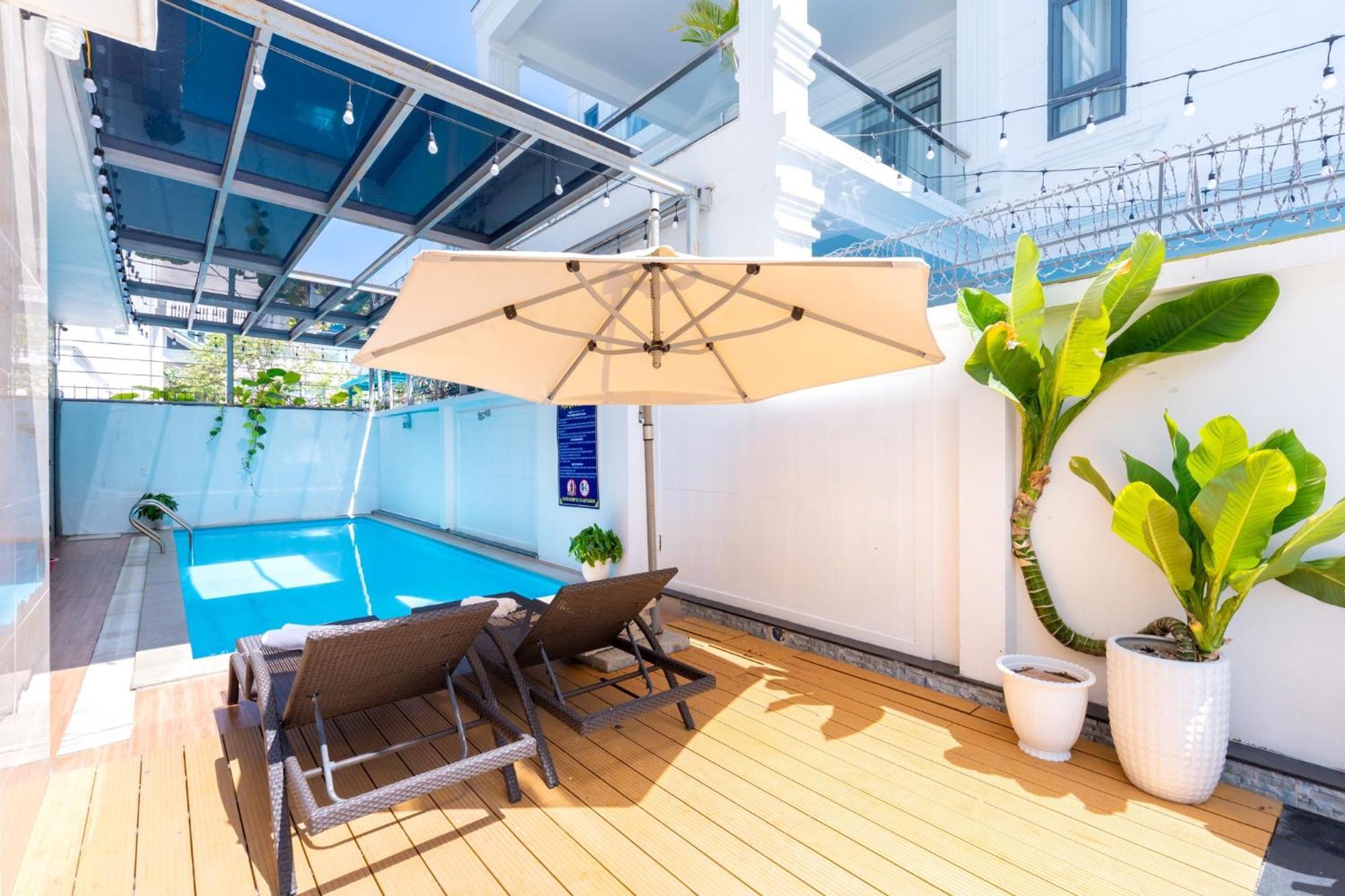 Villa Long Cung B2-11 - 8 Phong Ngu Вунгтау Экстерьер фото