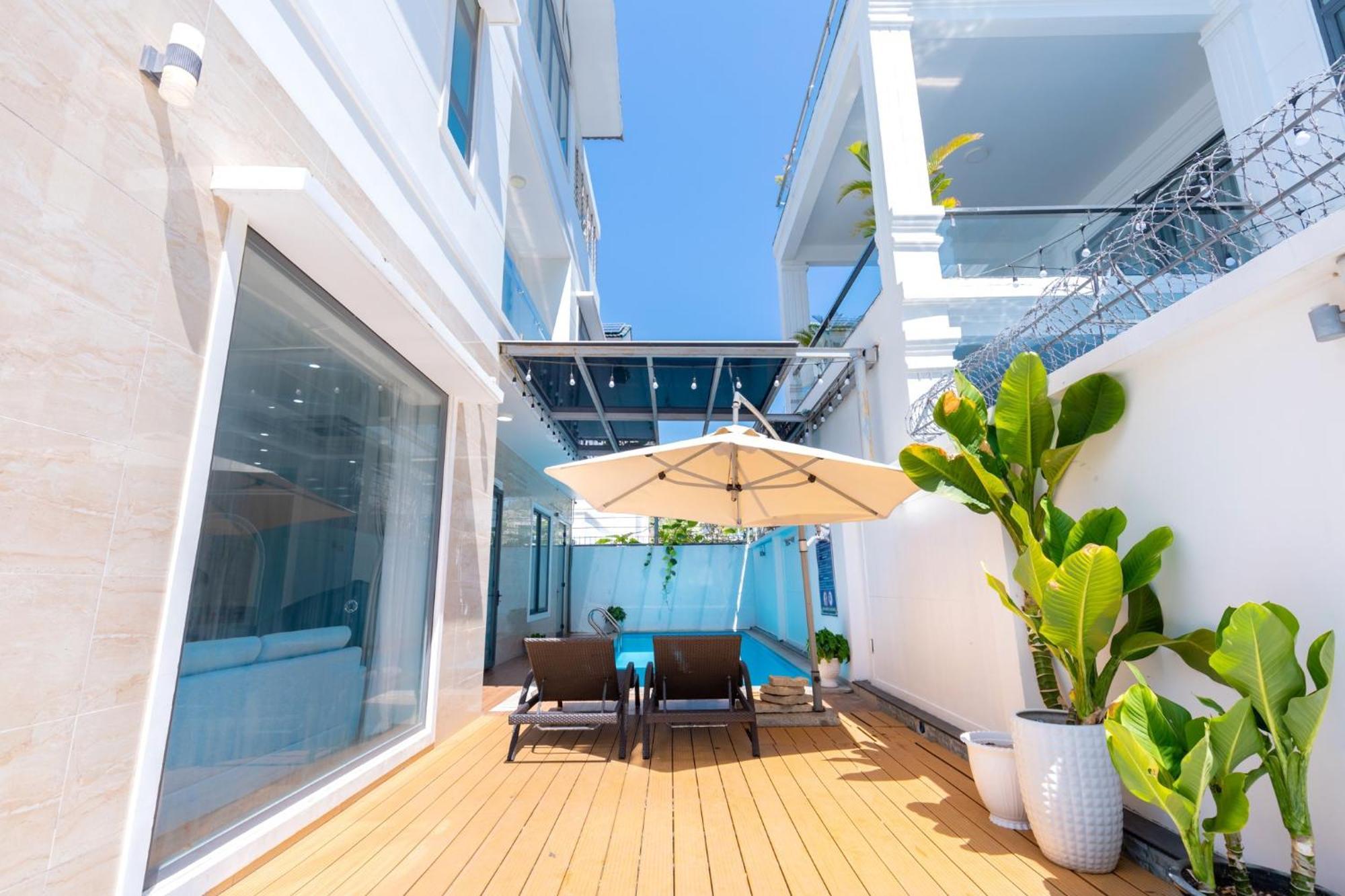 Villa Long Cung B2-11 - 8 Phong Ngu Вунгтау Экстерьер фото
